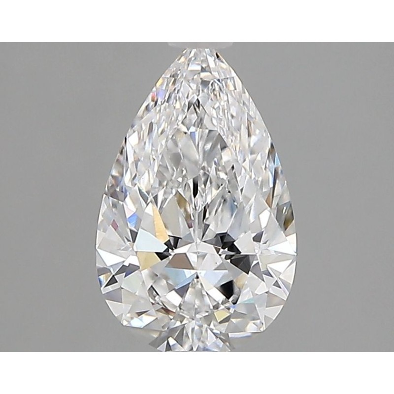 Diament laboratoryjny bezbarwny szlif gruszkowy, 1.19ct, VVS2, D, IGI LG719535911